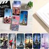 PP35 Франция Париж Эйфелева башня Чехол для LG K22 K30 K40 K40S K41 K42 K50 K50S K51 K51S K52 K61 K62 K71 K92 Q60 Q61 V40 V50 V60