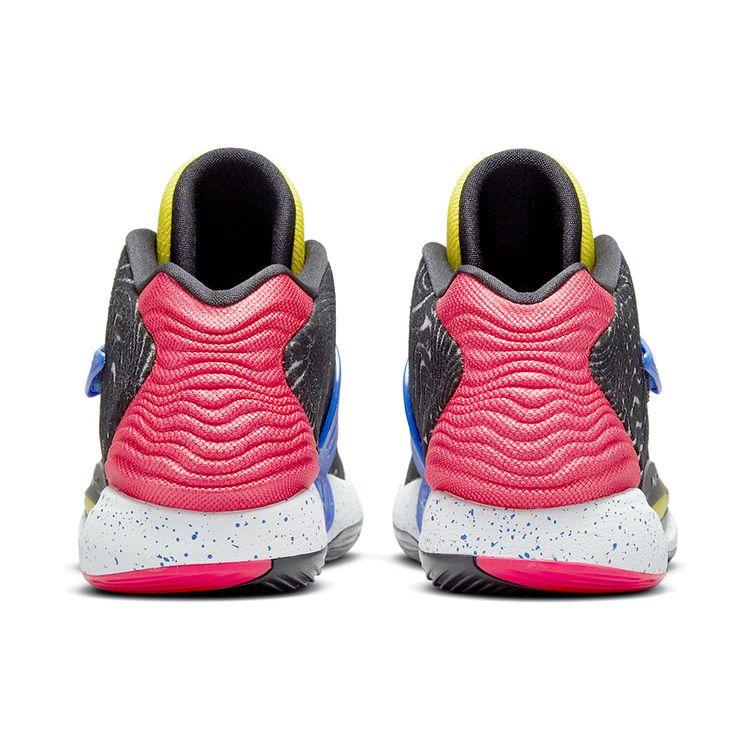Nike Мужские кроссовки KD 14 Pop Art Black White Yellow-Strike CW3935-004