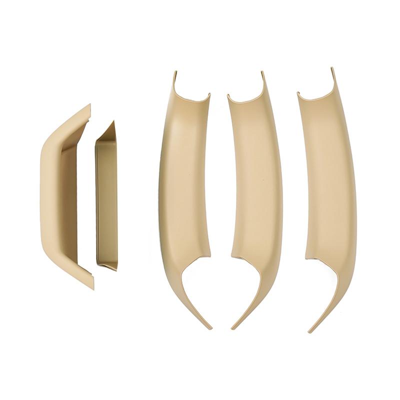 For BMW X3 X4 F25 F26 2010 2011 2012 2013 2014 2015 2016 2017 Carbon Texture Car Interior Door Pull Handle Panel Trim