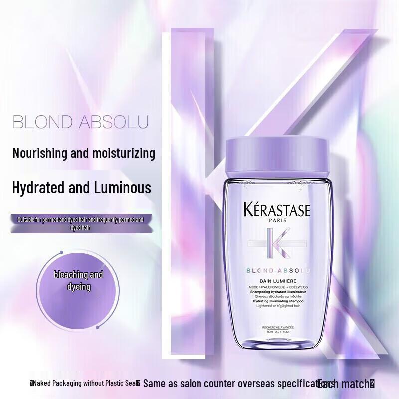 Kérastase Chroma Absolu Purifying Shampoo Travel Set