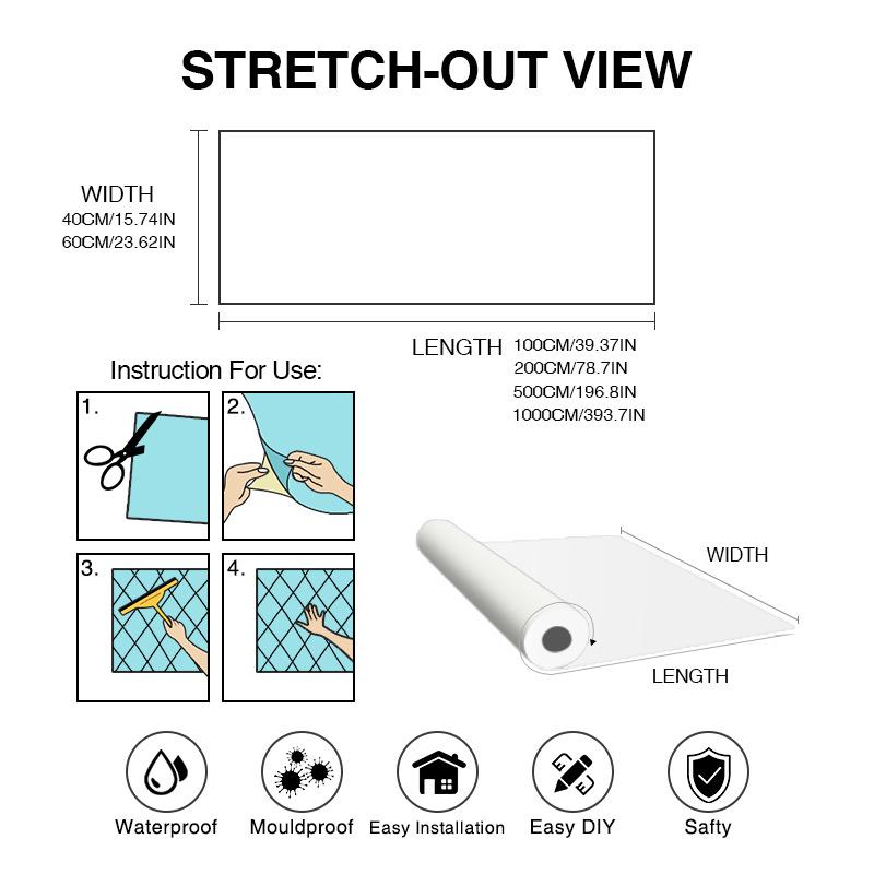 Маслостойкая, термостойкая, водонепроницаемая самоклеящаяся наклейка на стену для кухни с текстурой дерева