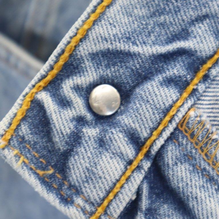 Levi's 90-е 607 Старые Винтажные Прямые джинсы w34 Мужские Б/У