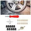 33Pcs Multi Function Tire Valve Stem Installer Tool Set Universal Valve Removal Puller Tool  Cars