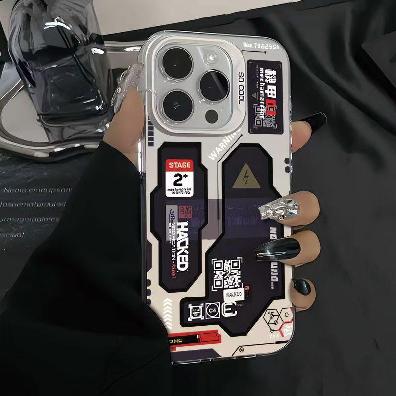 Compatible with Samsung A55, 35, A53, 34 phone cases, S24 Ultra mechanical armor, S23FE/Note20 Ultra.