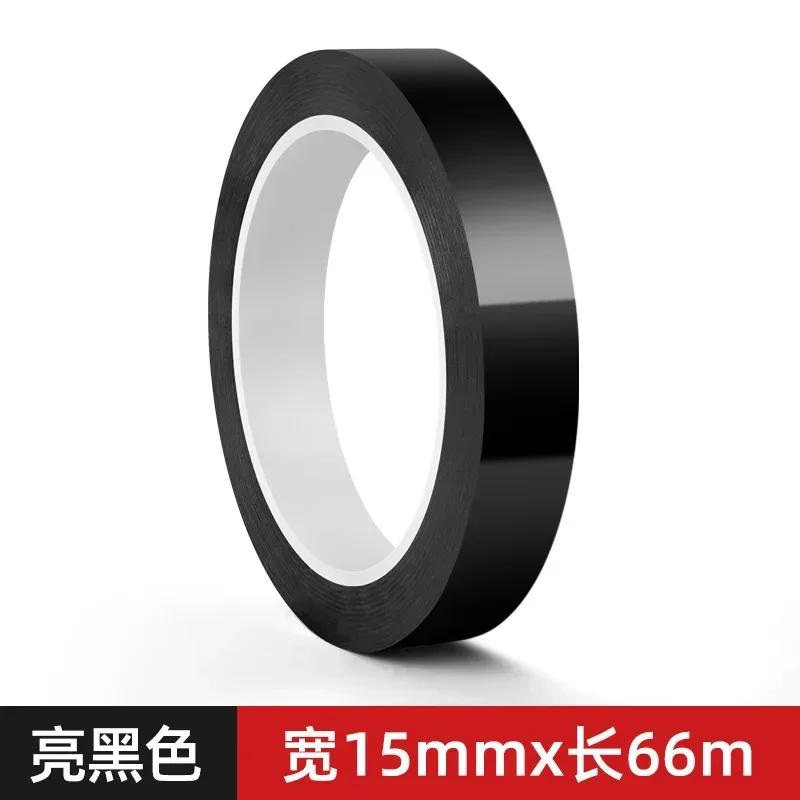 Stickers Bright Black Auto Window Edge Protector Trim Car Body Door Anti-scratch Protection Strip Chrome Styling Decorative