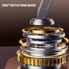 Aluminum Alloy Phone Holder 360 Rotatable Non-slip Foldable Heavy Duty Desktop Tablet Mobile Phone Stand Phone Accessories
