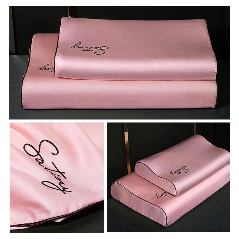 30x50/40x60 см хлопковая наволочка из пены с эффектом памяти, ортопедическая латексная наволочка для подушки для сна, защитный чехол для подушки, комплект постельного белья