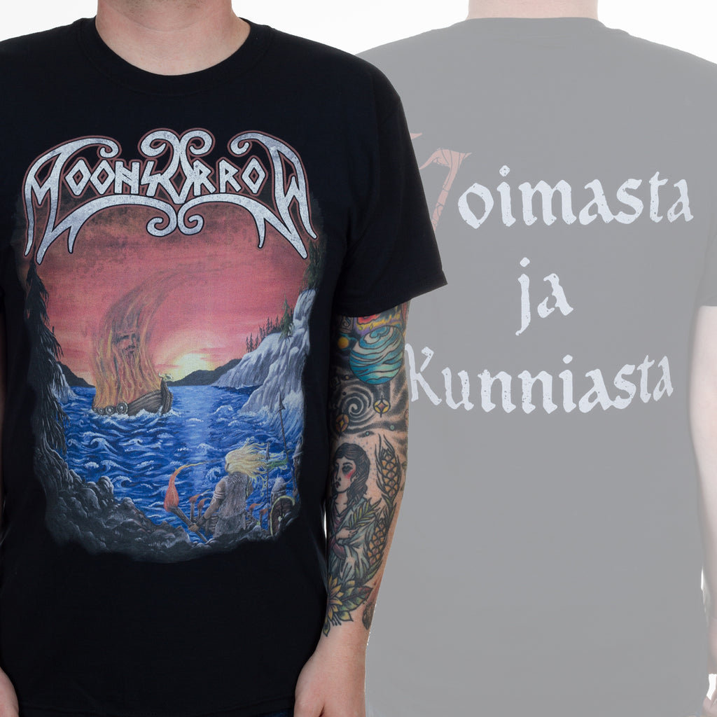 Fit Moonsorrow Band Graphic Cotton T-shirt Unisex Summer Short Sleeve Fashion Brand Tee Luxury Casual Vintage Retro Top
