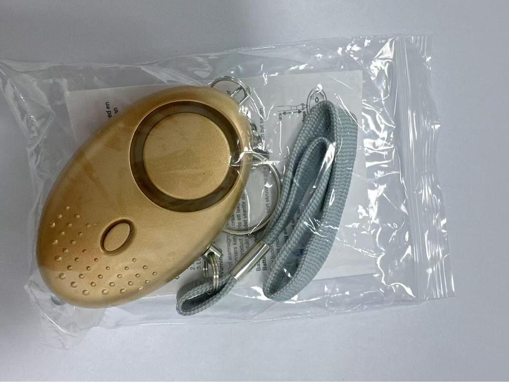 032T Изолированная женская персональная сигнализация с сигналом против волков