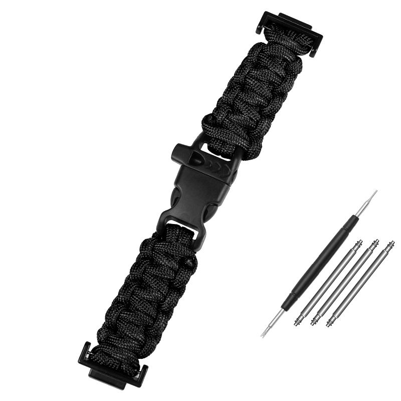 Заменить Casio G-SHOCK GA100/110/120/ DW 5600 GW-M5610 ремешок для часов из холста для уличного зонтика, модифицированный нейлоновый ремешок для мужских часов