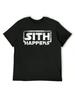 Футболка Sith Happens Футболки Графические футболки Свитшот Графические футболки Fruit Of The Loom Мужские футболки