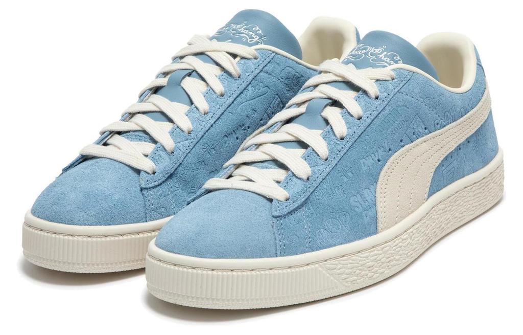 PUMA X Sophia Chang Suede 'Zen Blue' Women's 396045-01