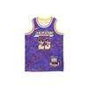 Retro Basketball Jersey Fan Edition With Number 23 Men Tops Purple DA6951-504