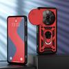 KEYSION Противоударный чехол для ZTE nubia Focus Pro 5G со сдвижной камерой, защитное кольцо для объектива, подставка, чехол для телефона для nubia Focus Pro 5G