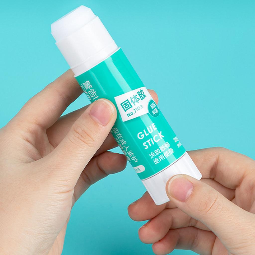 School Glue Stick High Viscosity Long Lasting Easy To Use Multipurpose for Kids Home Office 21g