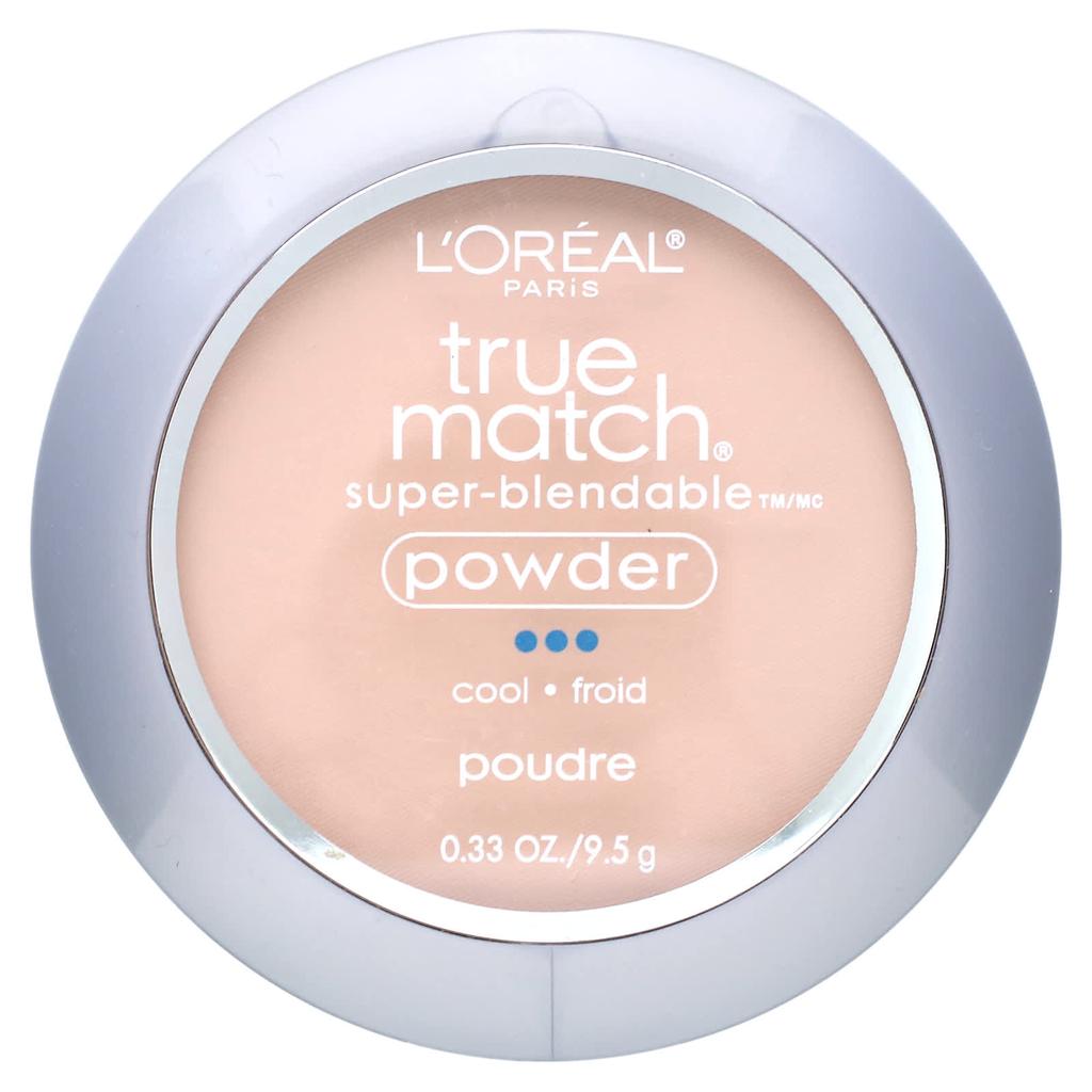 L'Oréal, True Made, суперсмешиваемая пудра, C2 Natural Ivory, 9,5 г (0,33 унции)
