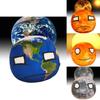 Adorable Plush Solar System Planet Keychain With Nine Unique Celestial Bodies For Kids And Adults