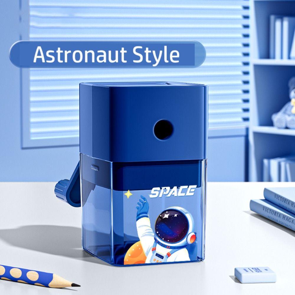 Антипригарная точилка для карандашей, механический инструмент с ручным управлением, офисные школьные принадлежности