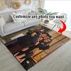 Customize Photo Personalized picture Floor Mat Suitable for Outdoor Dining Room Playrooms Entryway Antislip Carpet Office home decor Spiritual Gift