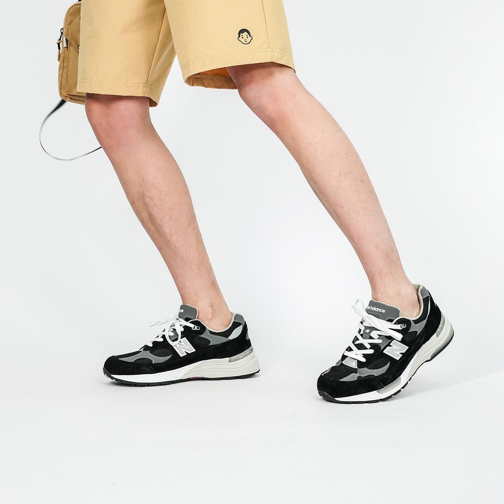 New Balance 992 Made In Usa 'Black' 2021 Sneakers M992EB