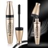 3D Waterproof Mascara Liquid Fiber Black Eyelashes Curling Brush Long Lasting Eye Makeup Extension