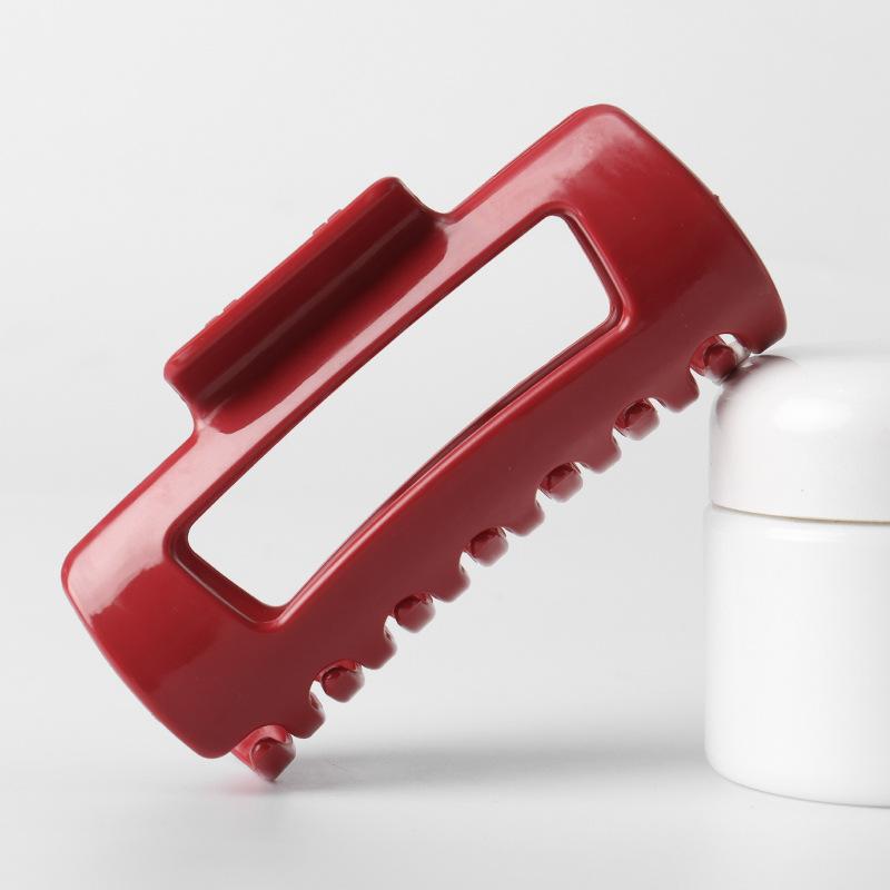 Safe Soft Silicone Shark Clip Hair Claw Anti Collision Protection The Back of The Head Anti Fall Shatterproof Women Accessory