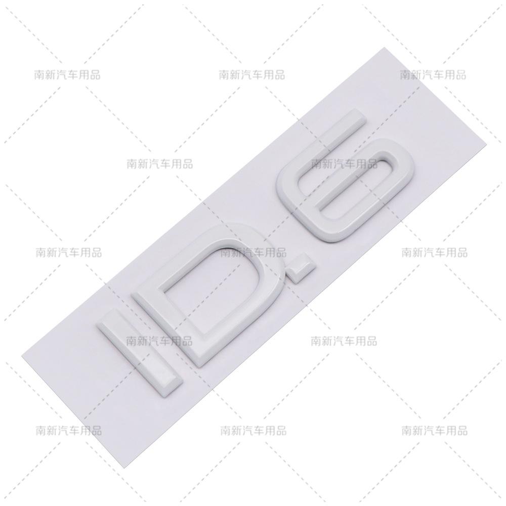 1Pc 3D ABS Car Rear Trunk Emblem Badge Sticker Styling Accessories