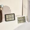 Mini Digital Clock with Magnetic Suction for Refrigerators and Flat Surfaces