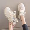 Оригинальные роскошные женские кроссовки по акции Shose Brand Replica of Shoes Woman 2024 Trend Female Shoes Summer Shoes Sale in Mesh