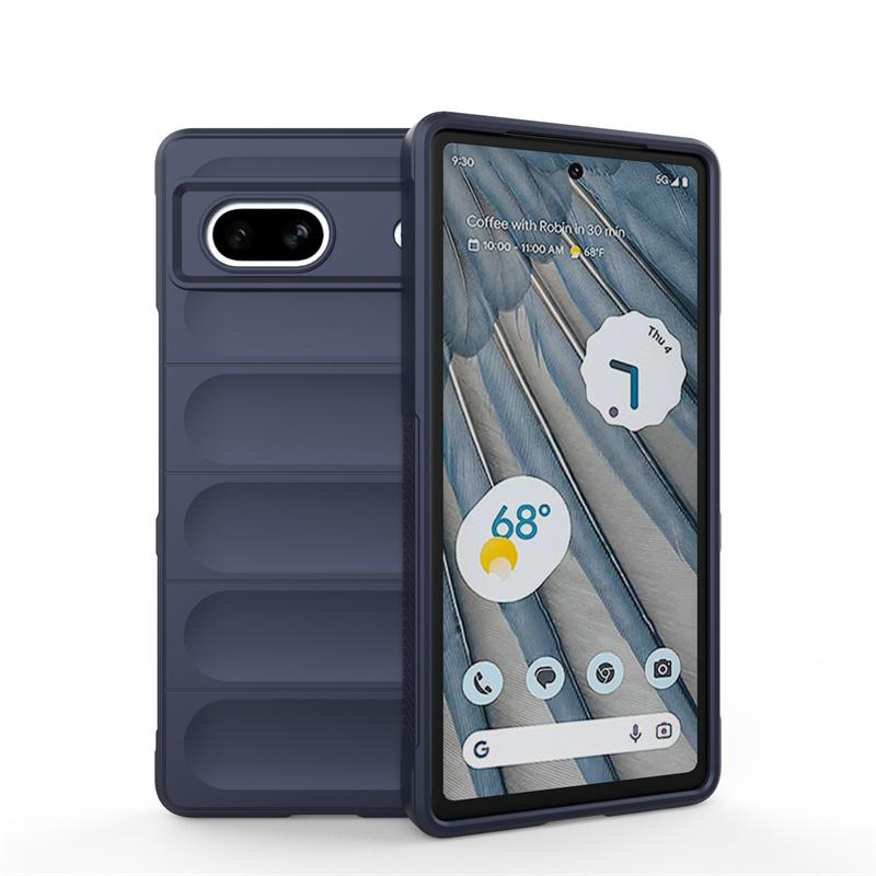 Чехол для Google Pixel 7A Чехол Pixel 7 Pro 6A 7A Capas Новый Ударопрочный Задняя сторона Мягкий ТПУ Защита объектива Fundas Чехол Google Pixel 7A