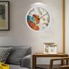Cartoon Wall Clock for Boys and Girls Room Cute Silent Creative Quartz Children's Clock New Style