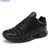 Men's Casual Sports Shoes Mesh Comfortable Air Cushioned Cushioning Running Shoes Low-top Wear-resistant Outdoor Women Sneakers