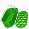 Stylish Hydroponic Pot with Scissors for Garlic and Scallion Regrowth Enhances Kitchen Decor