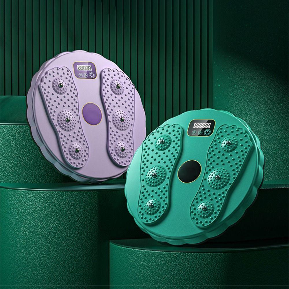 Non-Slip Base Twisting Waist Disc Foot Massage Fitness Slim Machine Body Building