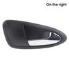 Для Seat Ibiza 6J 2010 2011-2025 автомобильные аксессуары 6J1837113A 6J1837114A передняя левая правая авто внутренняя боковая ручка двери