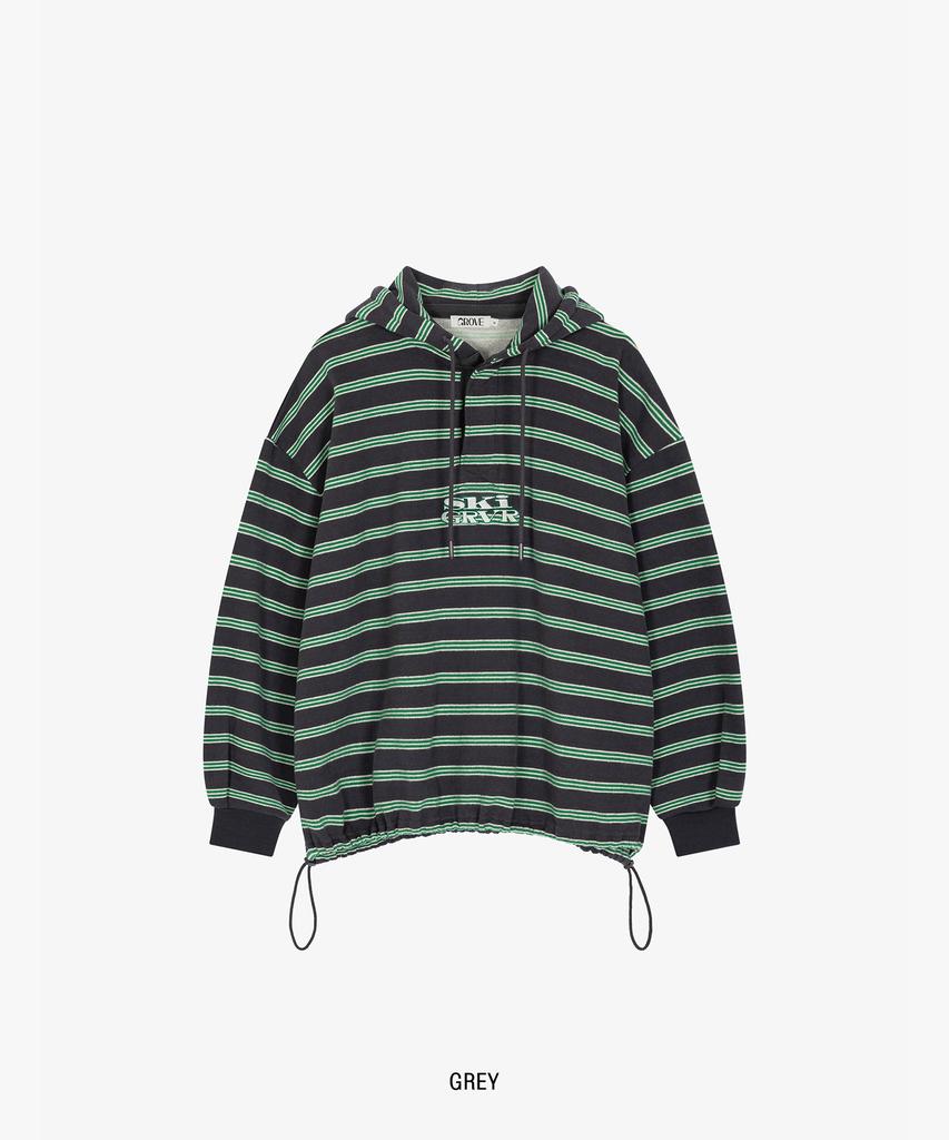 GROVE Grafico Stripe Hoodie (3Color)