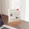 Календарная дата Ручная работа DIY Украшения Настольные для Офисных принадлежностей Домашний Кухонный Декор