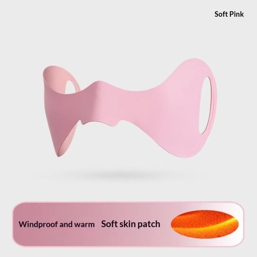 Cold Protection Thermal Nose Cover Winter Ski Anti Frost Warm Face Mask Cold Weather Use