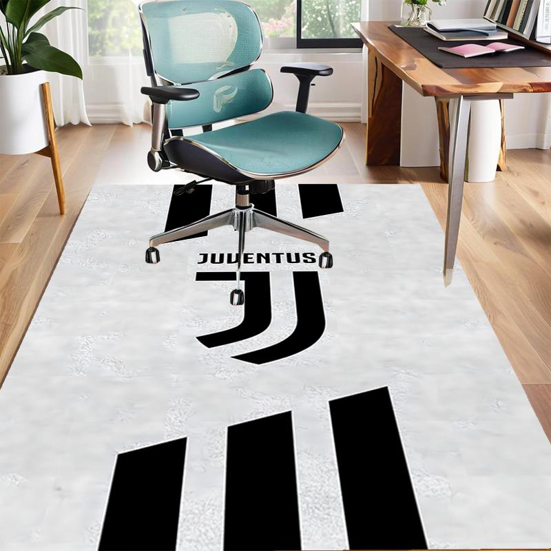 Juventus Design Area Rug - Non-Slip, Soft & Cozy Floor Mat for Living Room, Bedroom, Office - Indoor/Outdoor Decorative Carpet