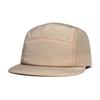 American street flat hat solid color five-piece hat men's and women's spring and summer thin quick-drying cap outdoor sun protection