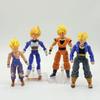 Dragon Ball SHF Goku Vegeta Action Figure Super Saiyan Gogeta Dbz Figurine PVC Collection Model Toys for Kids Gifts