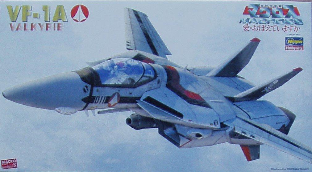 Hasegawa Суперпространственная крепость серии «Макросс» Валькирия 1/72 VF-1A #M1