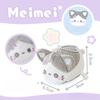 RosyPosy soft furnishings, afternoon tea series plush doll pendant, creative DIY pearl velvet bag pendant