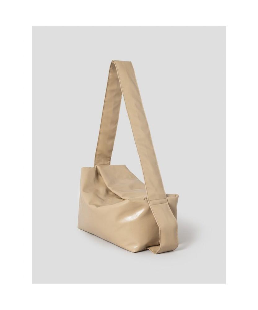 Anggae Boxer Padded Bag Beige