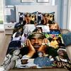 Изысканные 3D обои с Тупаком 2Pac Хип-хоп Цифровая печать Комплект постельного белья Одеяло Постельное Белье Молодежь Дети Девочки Мальчики Подарок
