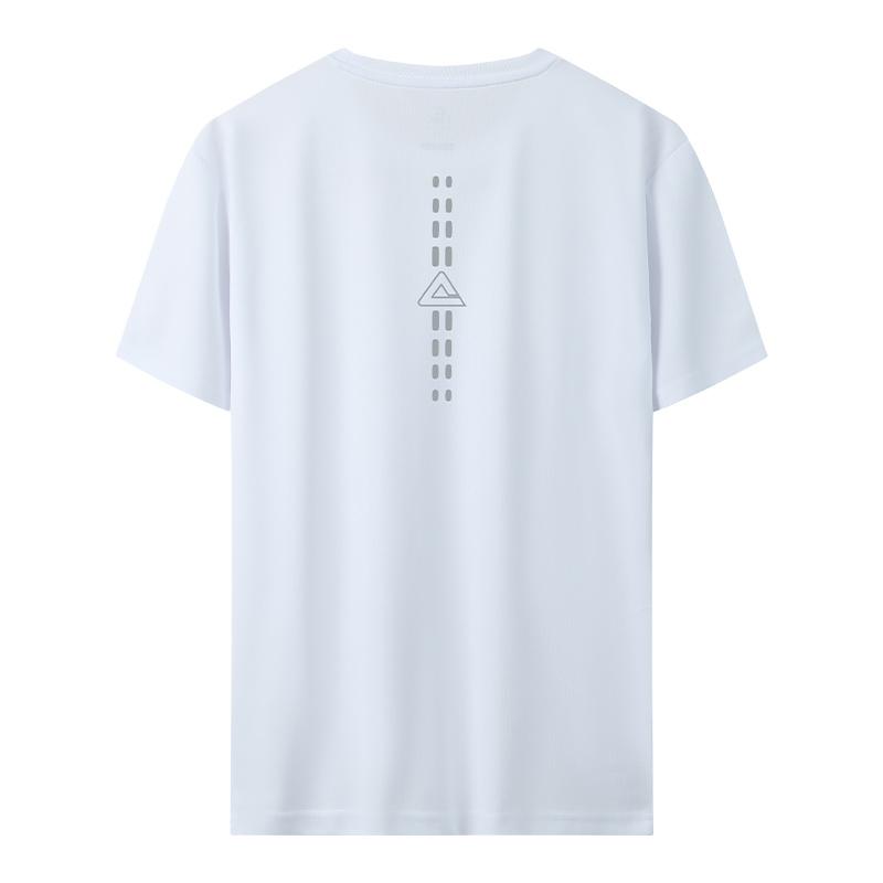 PEAK T-Shirts Unisex Crew Neck Moderate YS41139