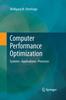 Книга Computer Performance Optimization : Systems - Applications - Processes