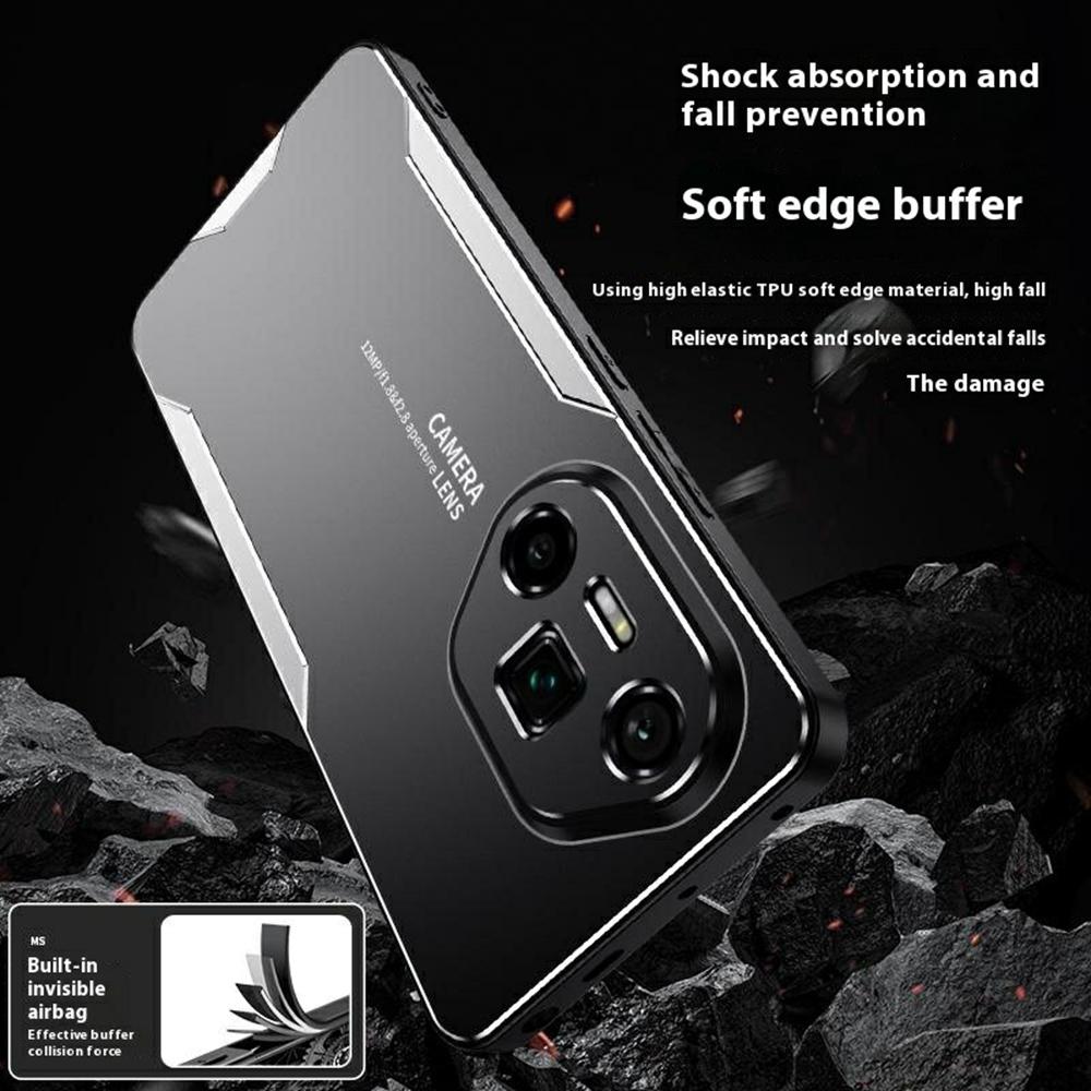 For Honor 300 Ultra Phone Case Aluminium Alloy TPU PC Back Cover