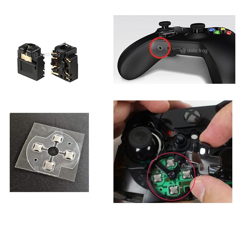Replacement Joystick for Xbox One Control Analog Stick for Xbox Series X/S Controller Bump Repair Parts Accessories 5