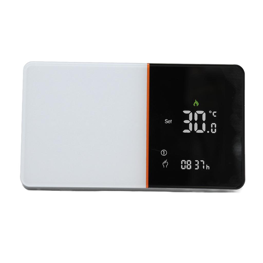 Smart Thermostat Fast Reading High Accuracy Support Multi Language Dual Sensor LCD Thermostat for